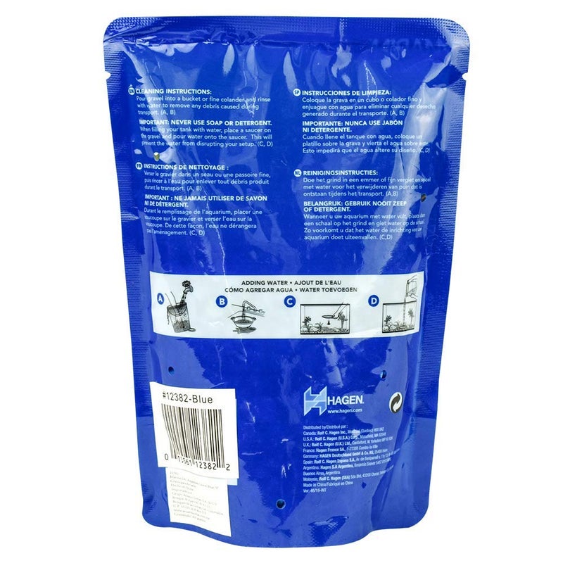 Marina Decorative Gravel, 1-Pound, Blue - Image 3